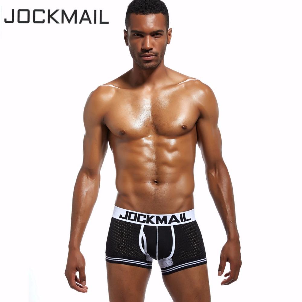JOCKMAIL Contrast Boxer Briefs