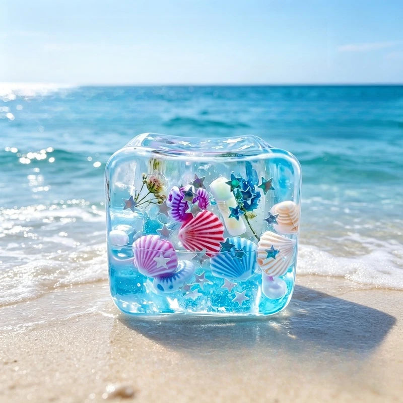 Ocean Shell Squishy Fidget Toy