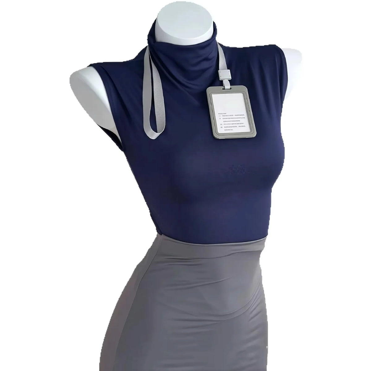 Women's Fitted Blazer & Bodycon Skirt Set