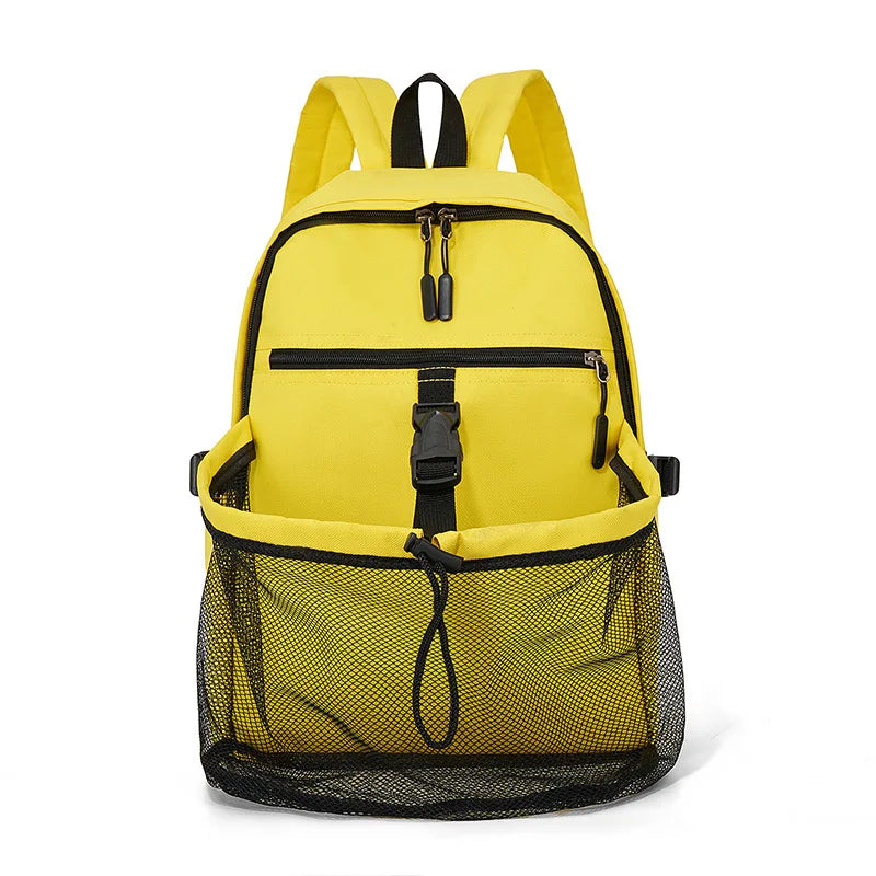 Large Mesh Sports Ball Backpack