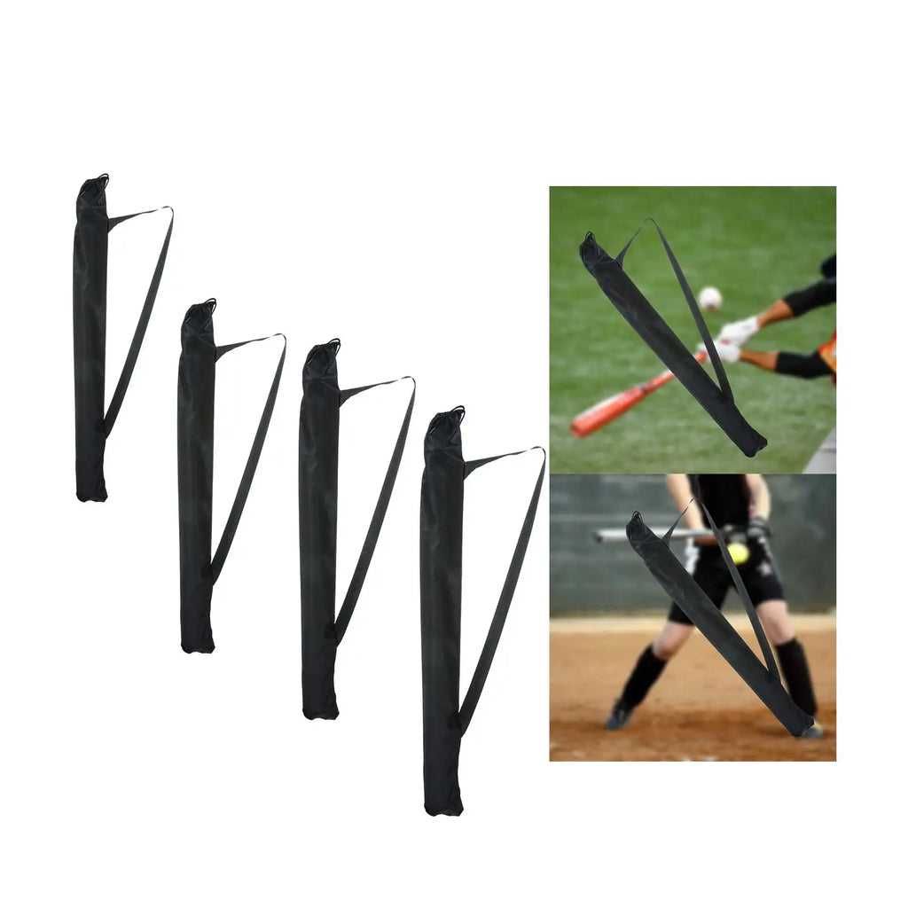 Baseball Backpack Bat Sleeve Softball Bag Cover Protector for Gym Field Practice Carry