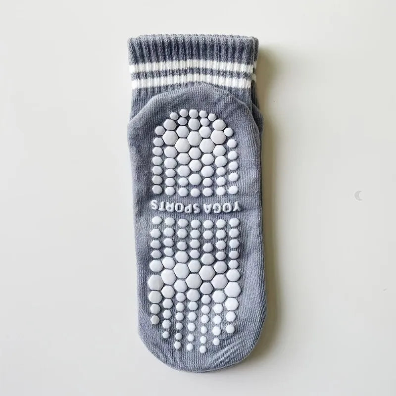 Women's Non-Slip Pilates & Yoga Grip Socks