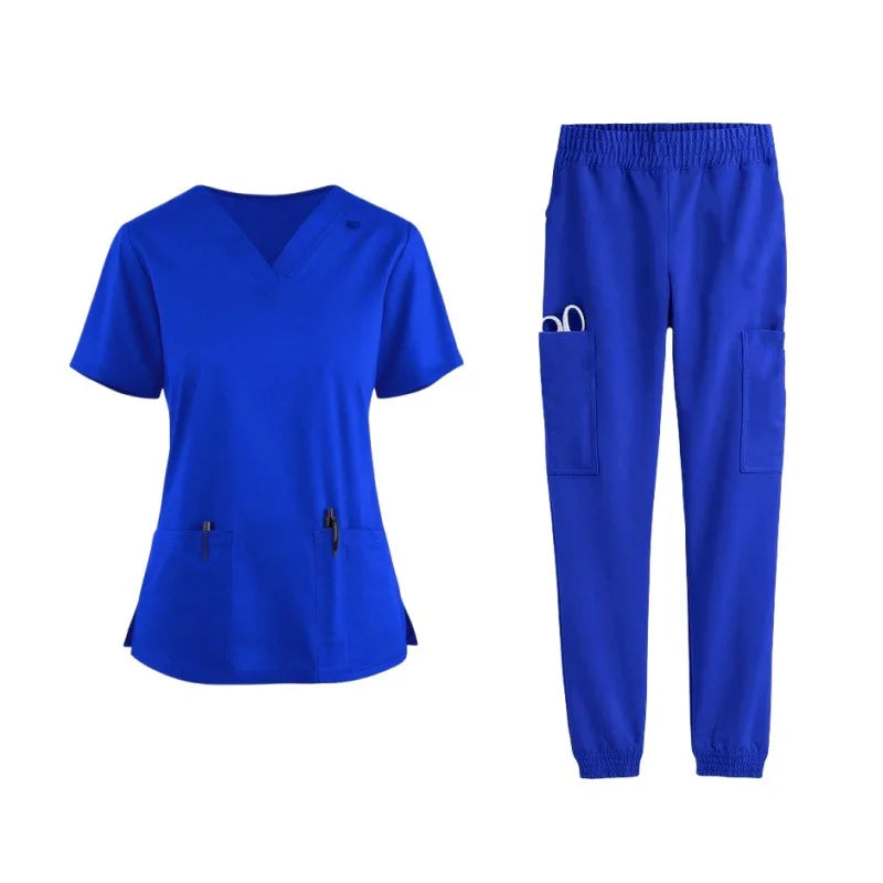 Women's Quick-Dry Short-Sleeve Workwear Set