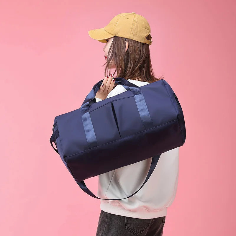 Women's Wet & Dry Sports Weekender Bag