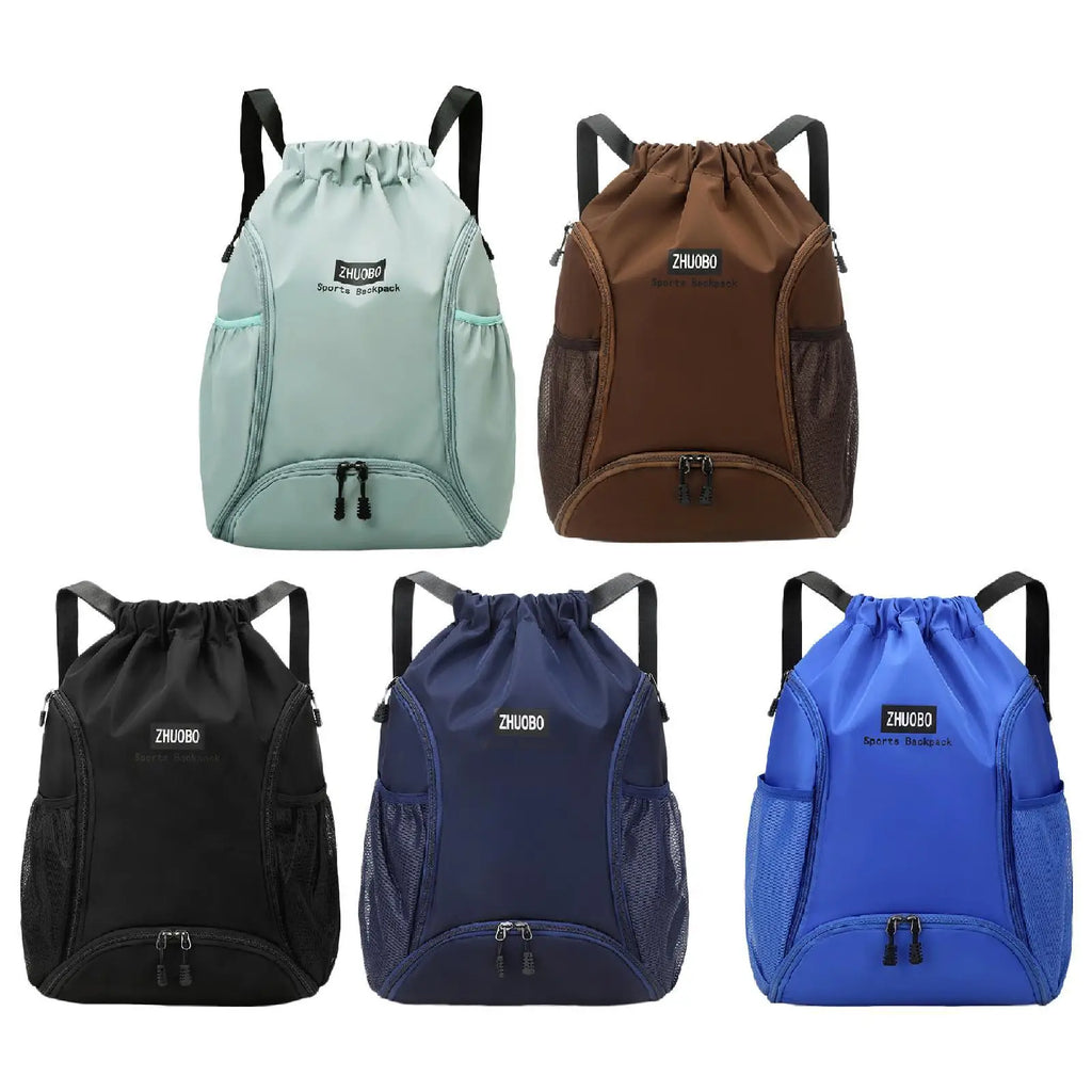Drawstring Sports Ball Backpack