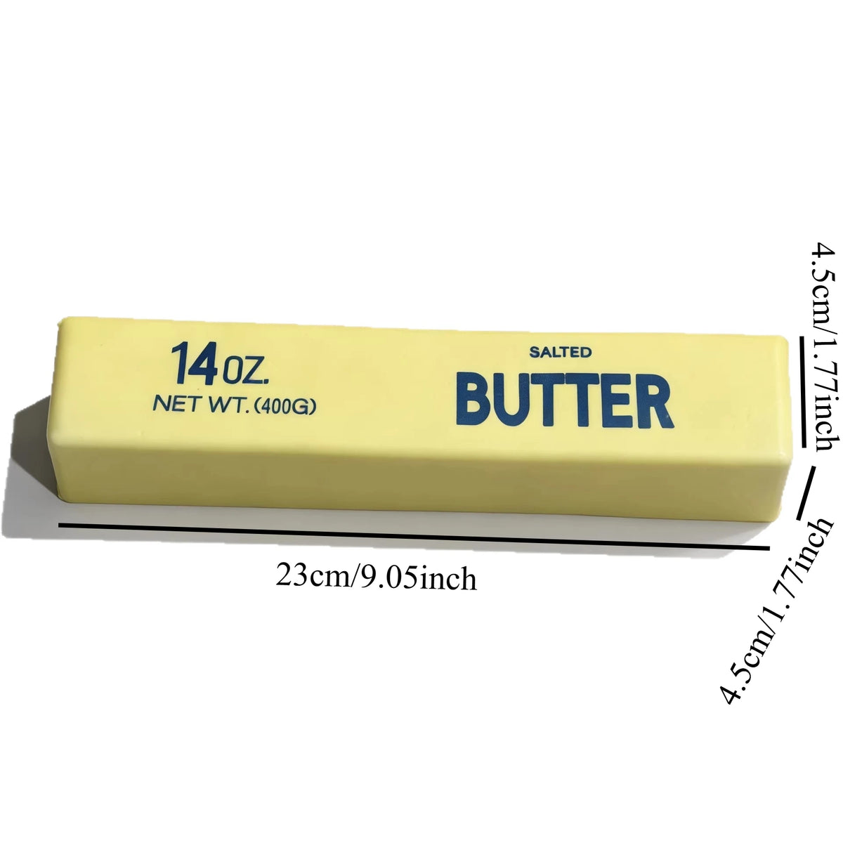 23cm Butter Stick Squishy Fidget Toy