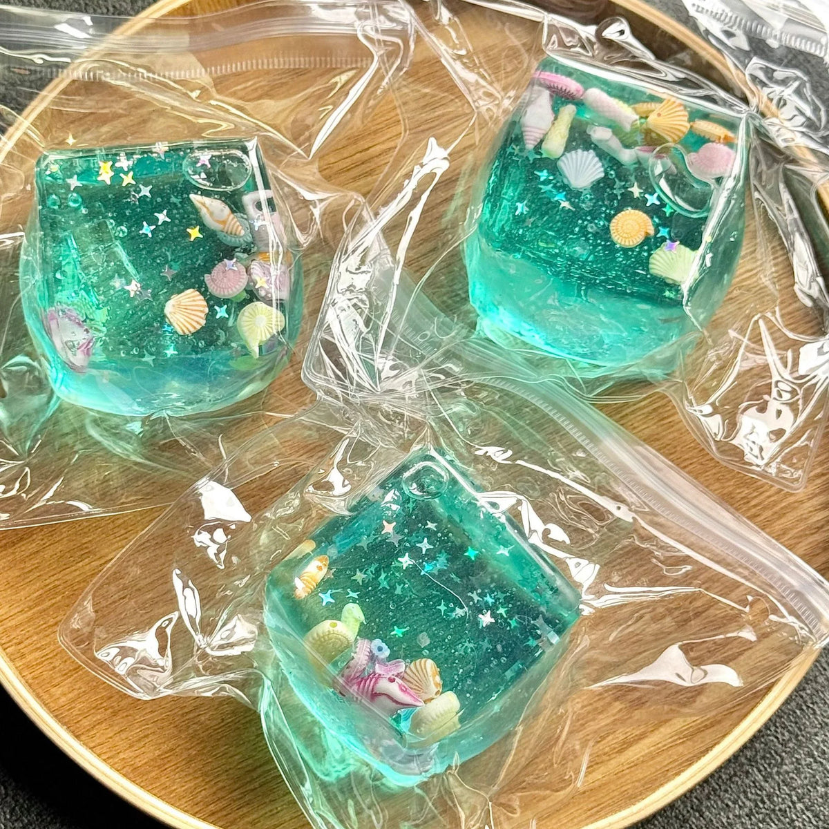 Ocean Shell Squishy Fidget Toy