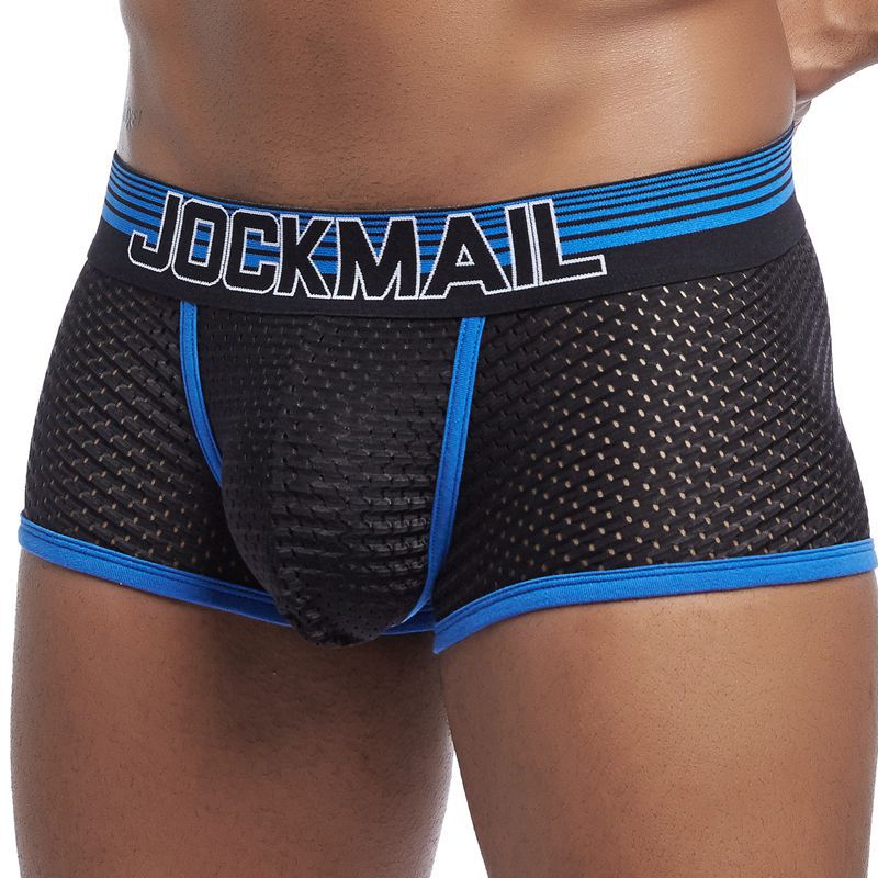 Men's Quick-Dry Mesh Boxer Briefs