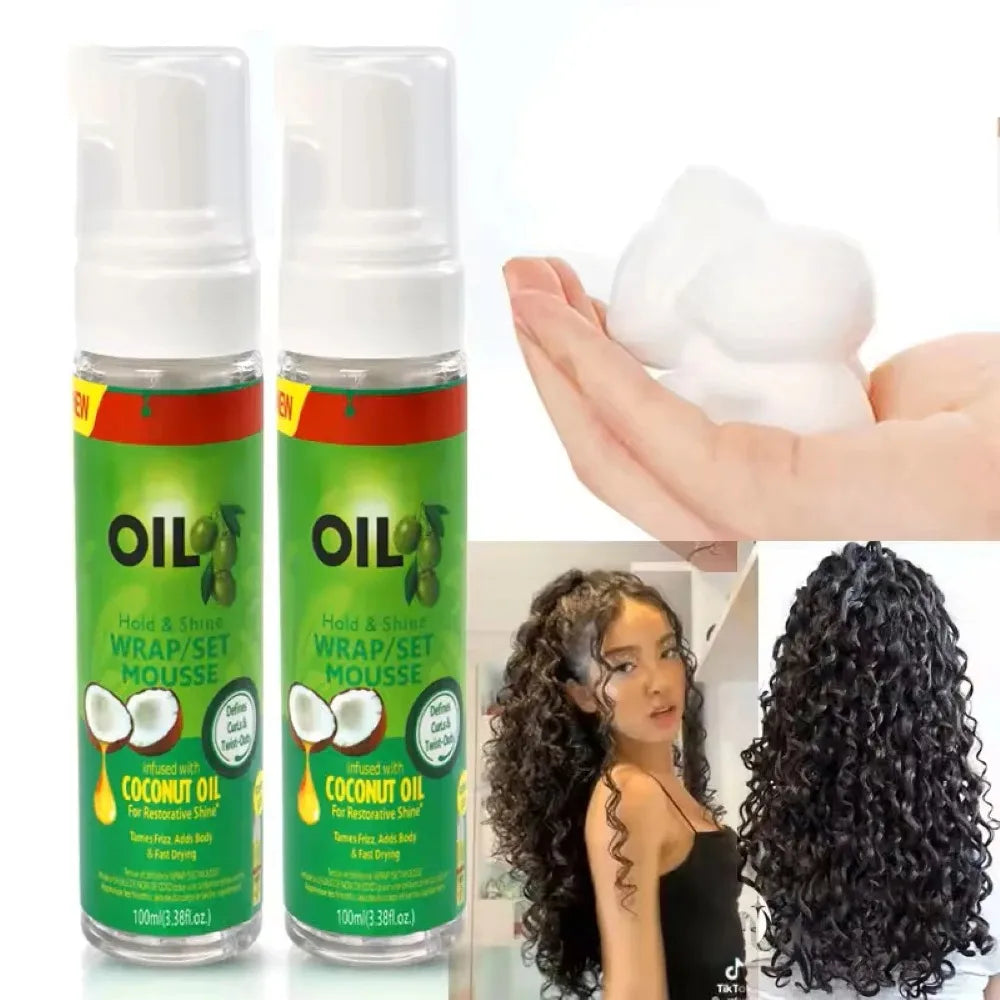Anti-Frizz Styling Mousse – 100ml