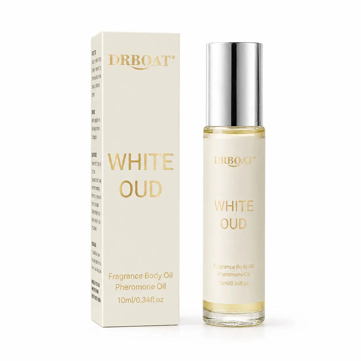 Men Roll-on Perfume Oil,Fresh Citrus White Oud Woody,Alcohol-Free Long Lasting Scent,Portable Pocket Travel Fragrance Gift