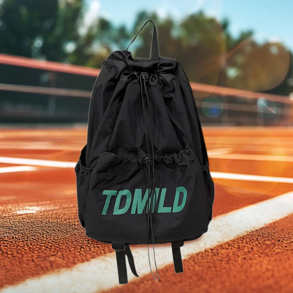 Water-Resistant Drawstring Sports Backpack