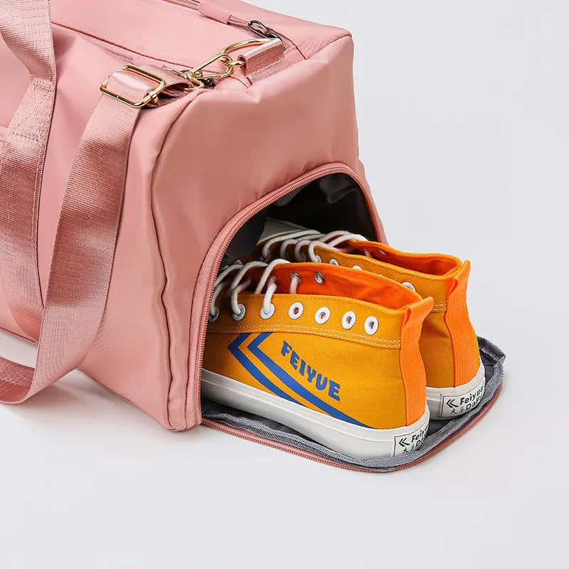 Women's Wet & Dry Sports Weekender Bag