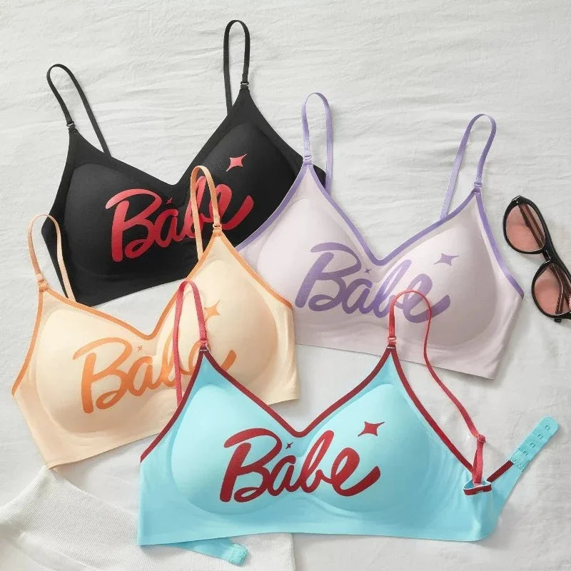Women's Strappy Halter Bralette