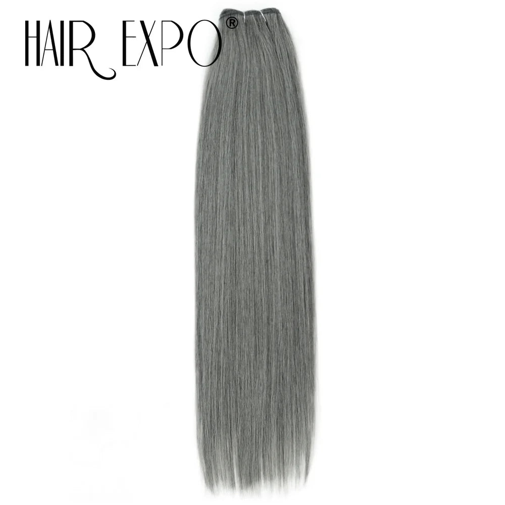 Straight Synthetic Hair Extensions – 26 Inches