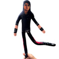 Michael Jackson-Inspired Plush Figure