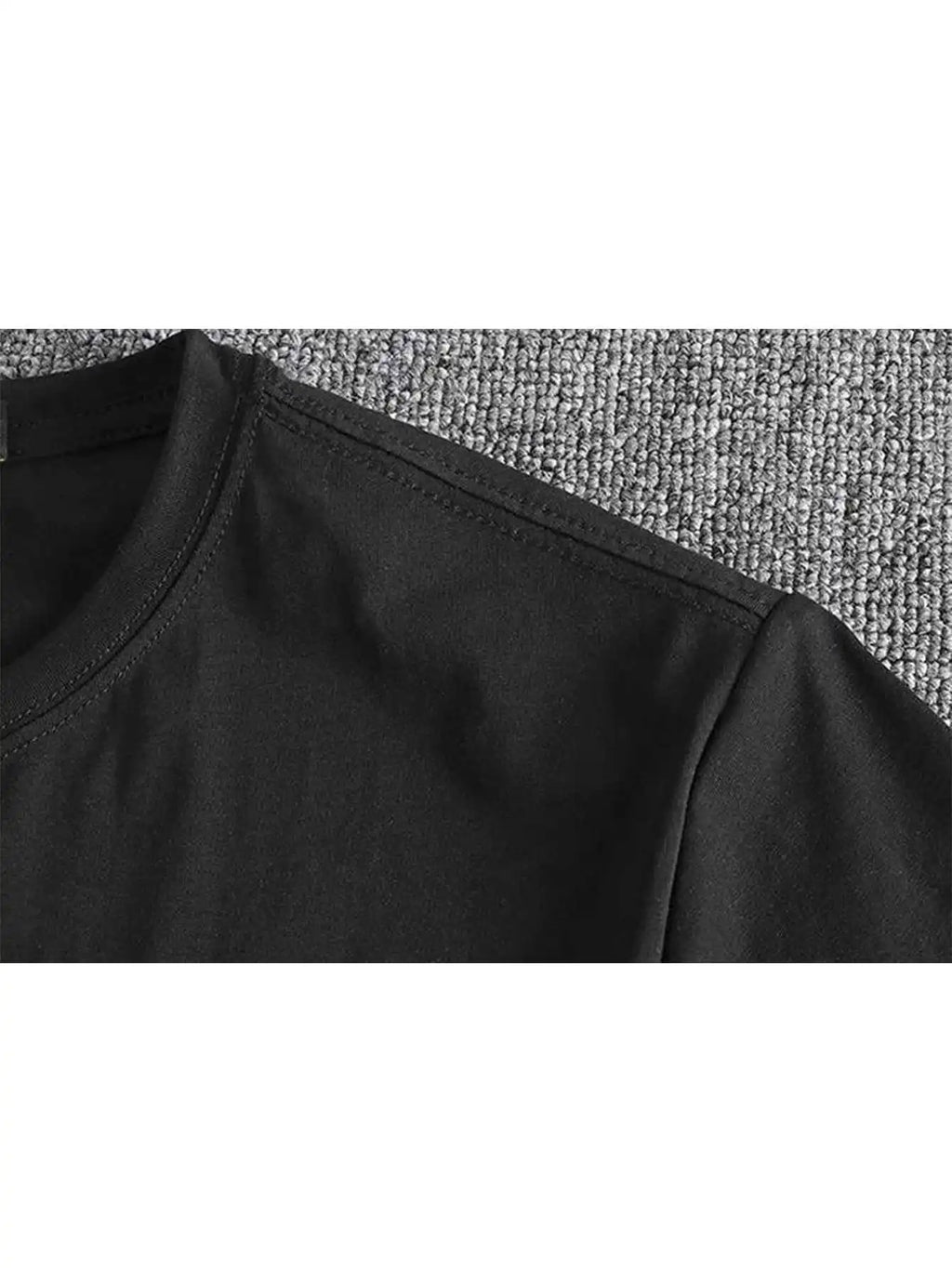 Men's Cotton Crew-Neck T-Shirt