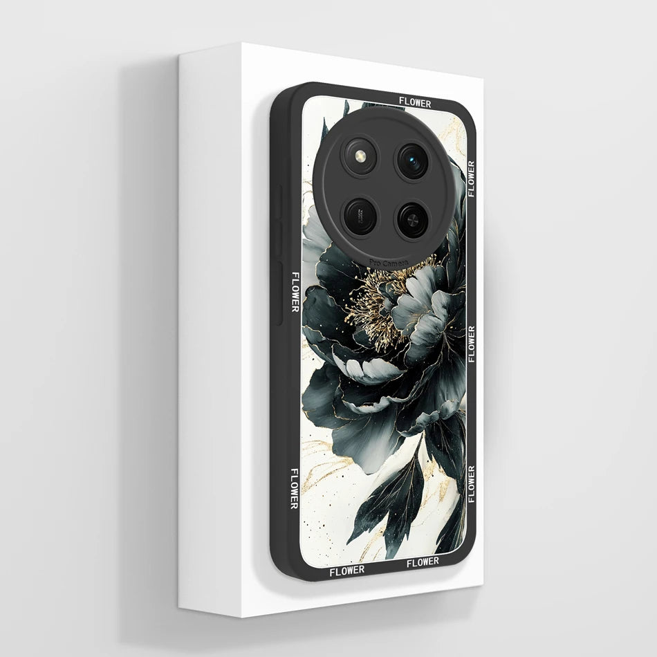 For Honor X9C Smart Phone Cover Creative Camera Protection Funda For Honor X 9C High Quality Soft Liquid Silicone Bumper Shell