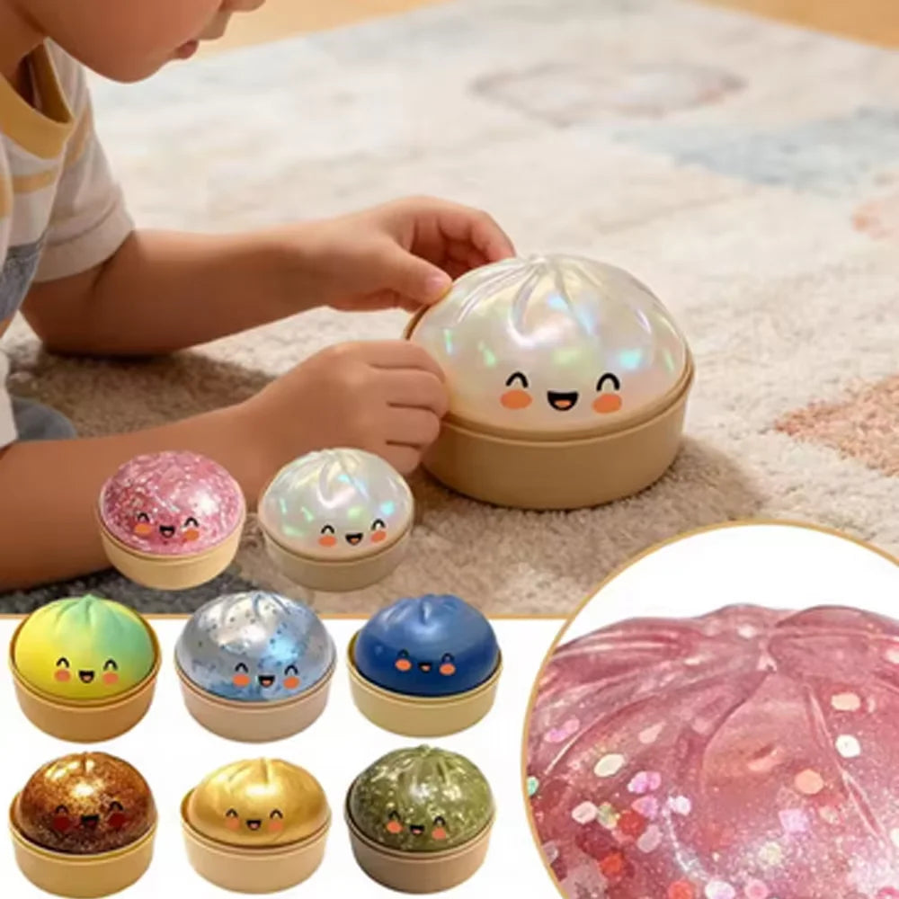 Random Squishy Fidget Toy – 1 Piece