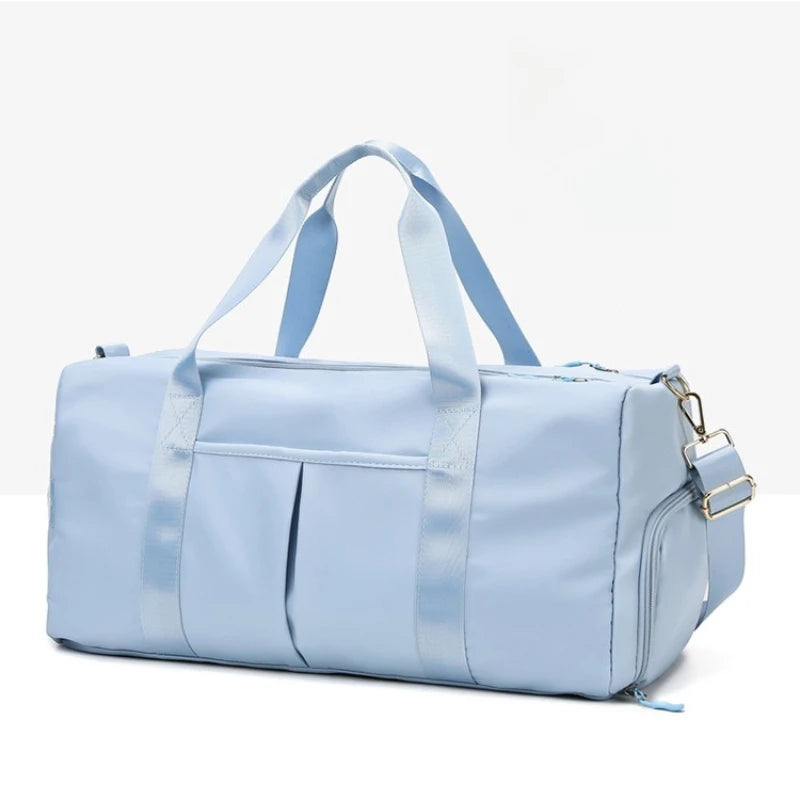 Women's Wet & Dry Sports Weekender Bag