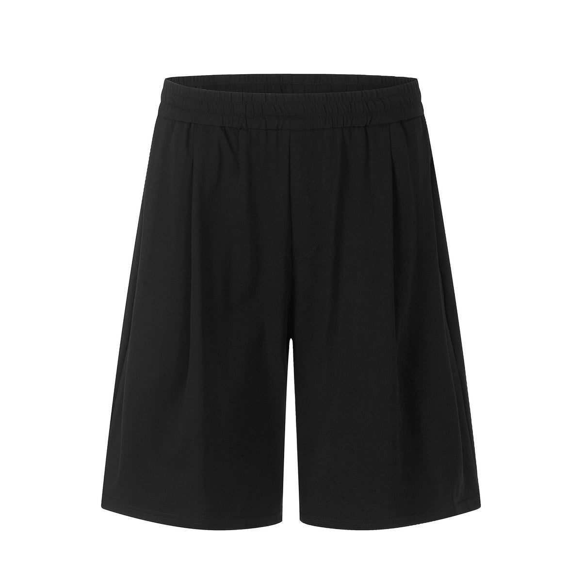 Men's Minimalist Elastic-Waist Shorts
