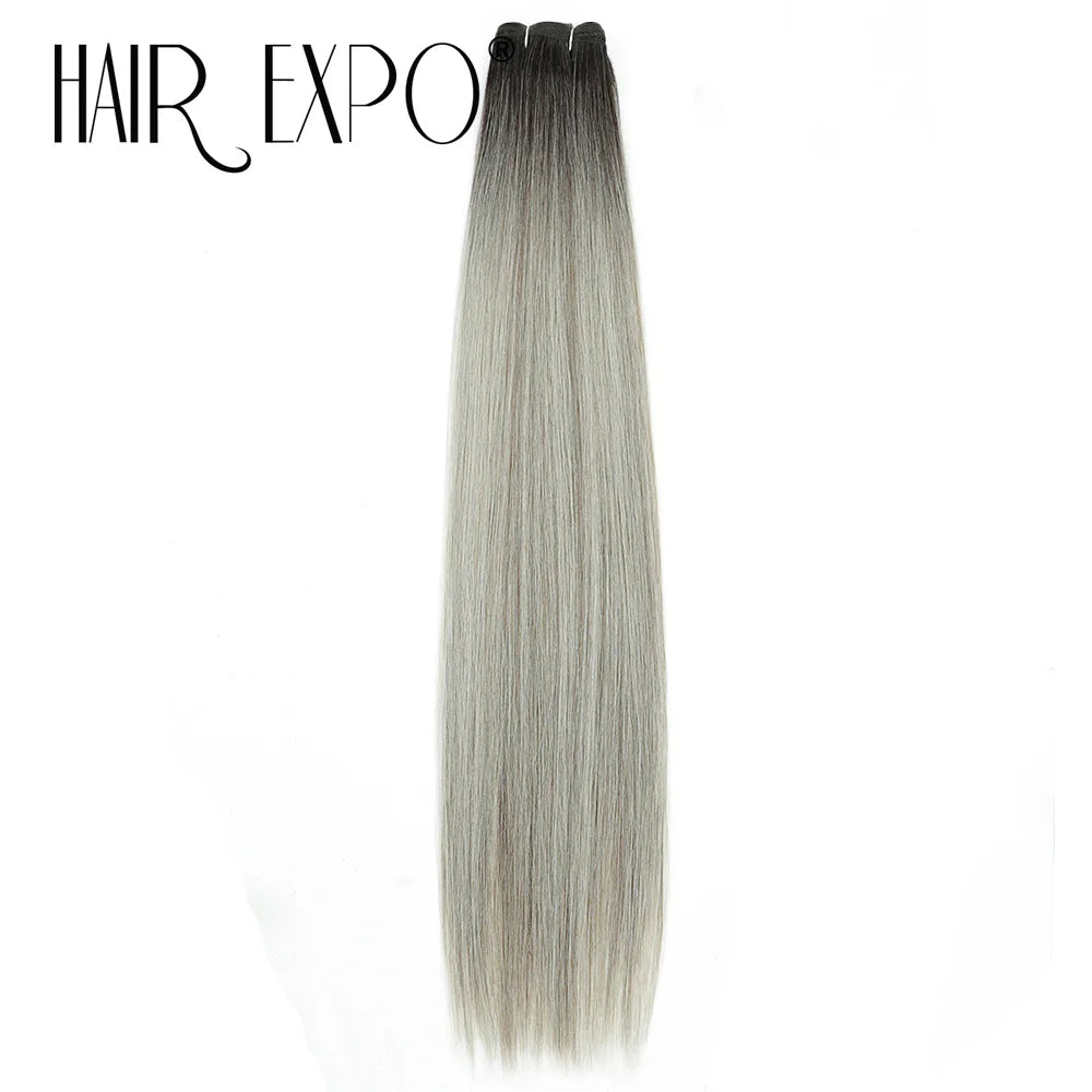 Straight Synthetic Hair Extensions – 26 Inches