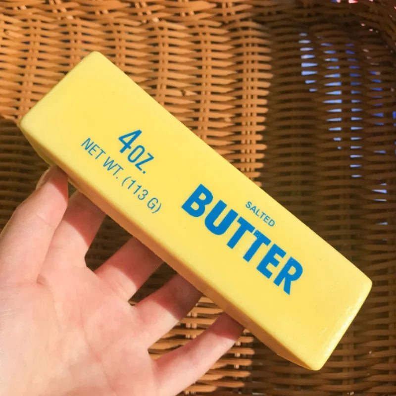 23cm Large Butter Stick Squeeze Toy