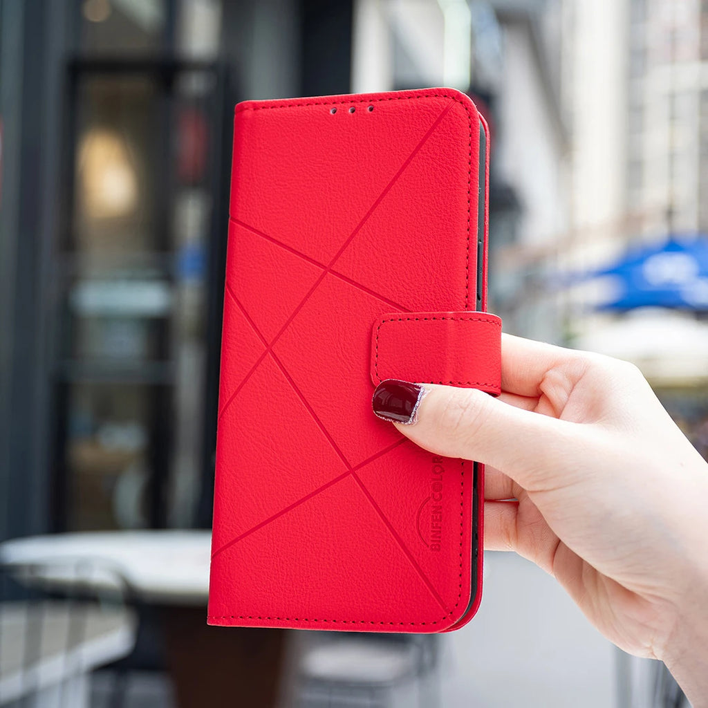 Wallet Flip Case for Infinix Smart 20