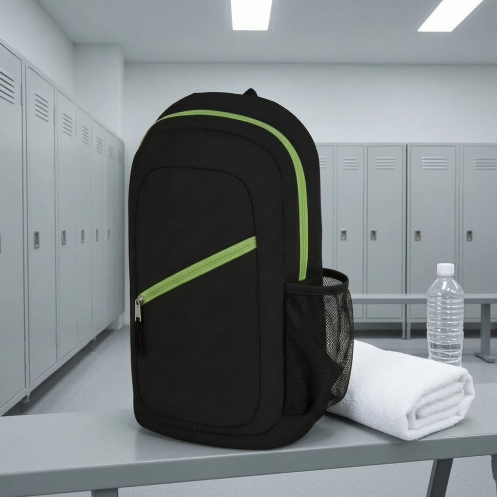 Pickleball Backpack Slim Pickleball Bag Backpack with Water Bottle Holder Compact for Outdoor Training