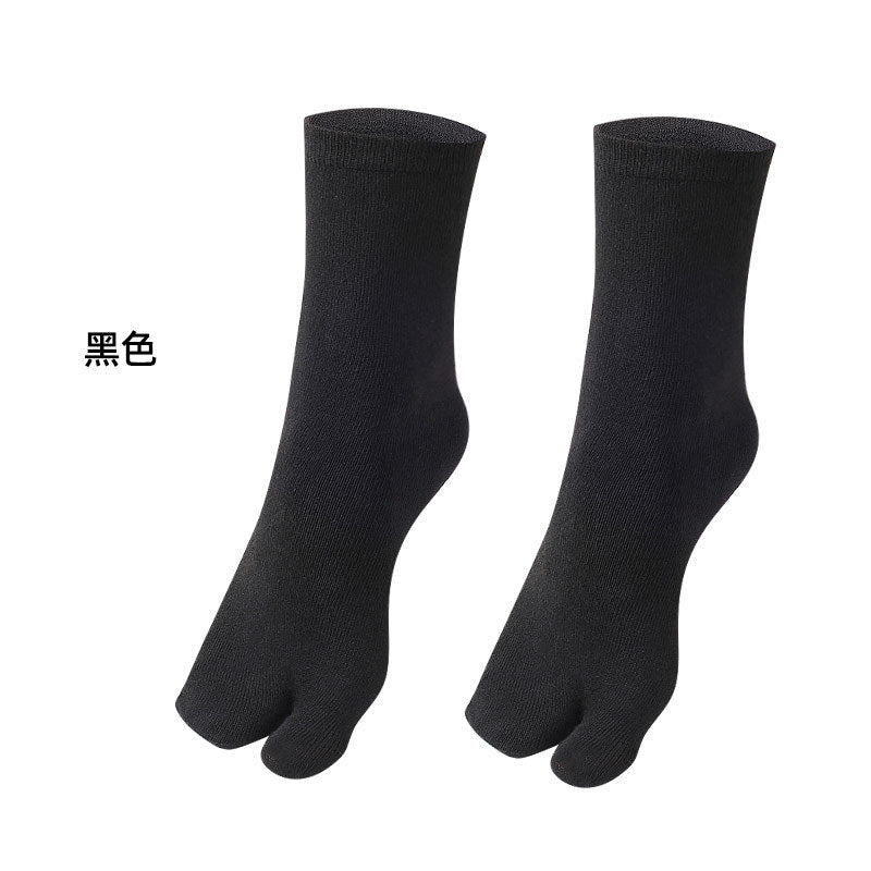 Bamboo-Fibre Split-Toe Socks