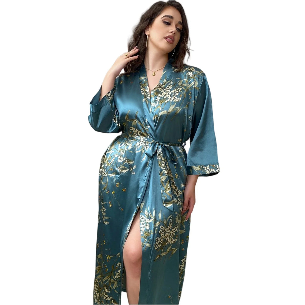 Women's Oversized Floral Lounge Nightdress