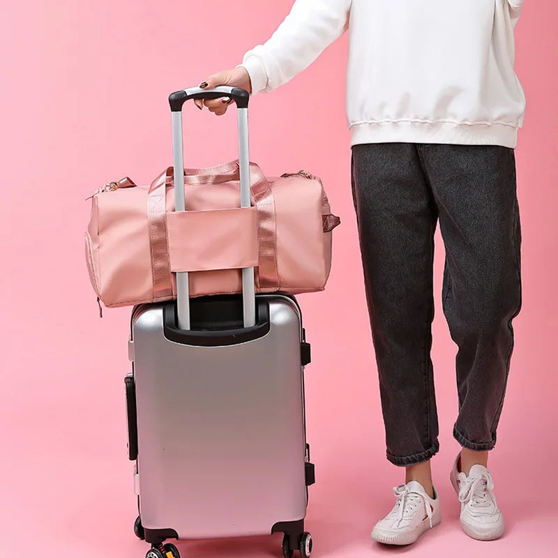 Women's Wet & Dry Sports Weekender Bag