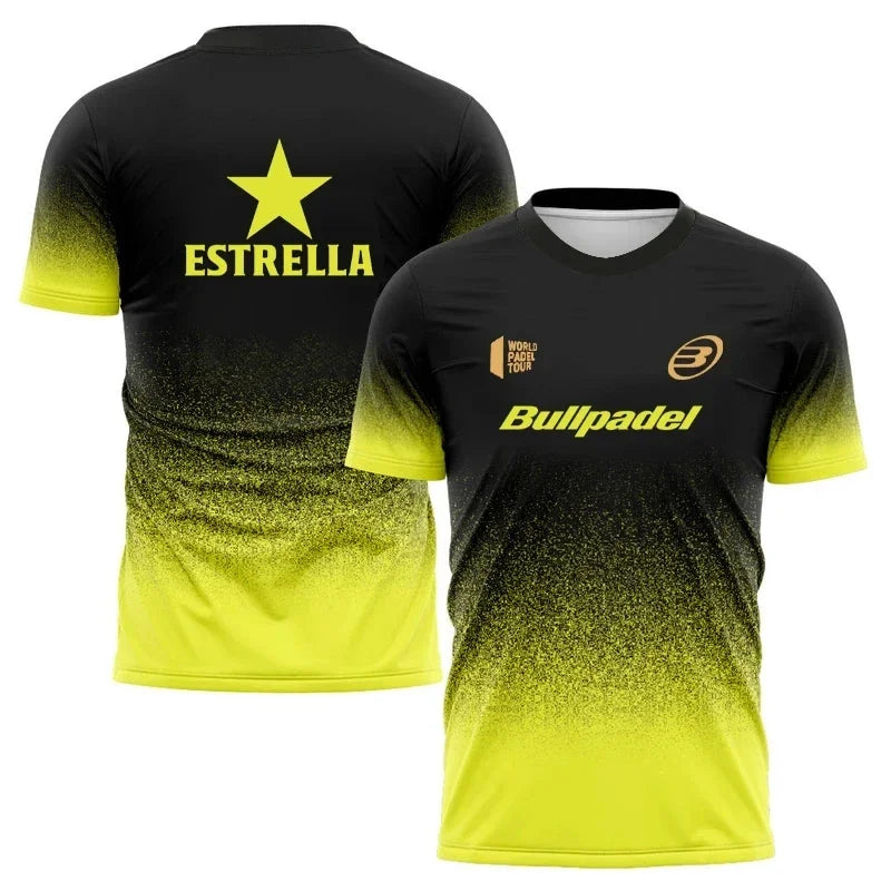 2026 Badminton Padel Tennis Sports T Shirt Men's Tennis Tshirt Clothing New Summer Kids_Adult Fashion Fitness Short T-Shirt