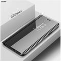 original Magnetic fundas Case For Samsung Galaxy A36 5G A 36 SM-A366F SM-A366M Luxury Mirror View Smart Flip Leather Phone Cover