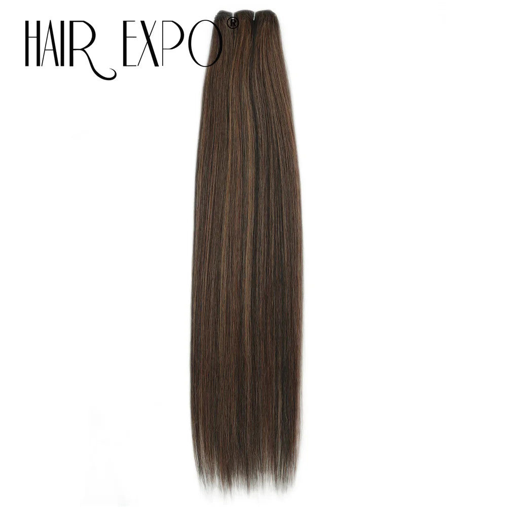 Straight Synthetic Hair Extensions – 26 Inches