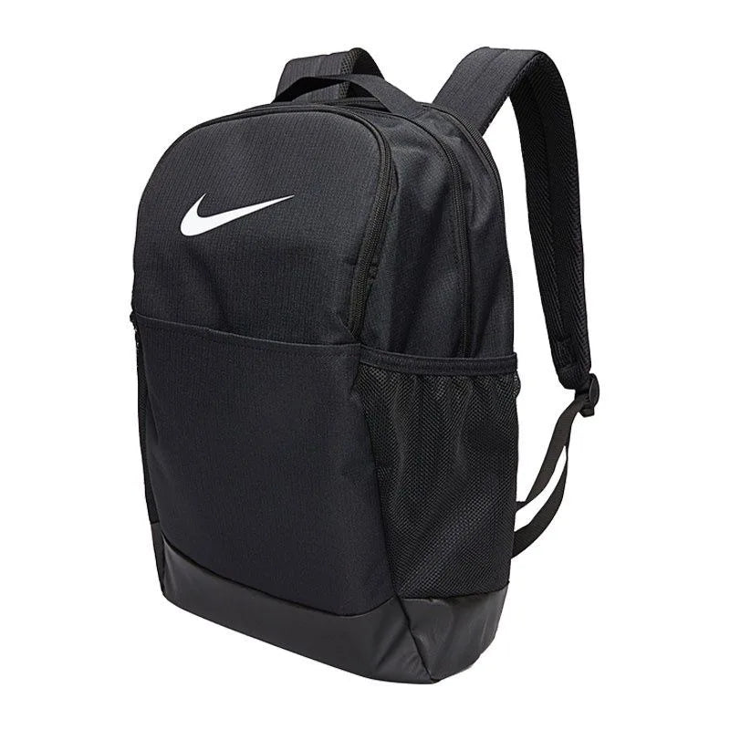 Nike DH7709-010 Official Genuine Black Backpack Classic Sports Backpack Durable Adjustable Travel School Shoulder Bag DH7709-