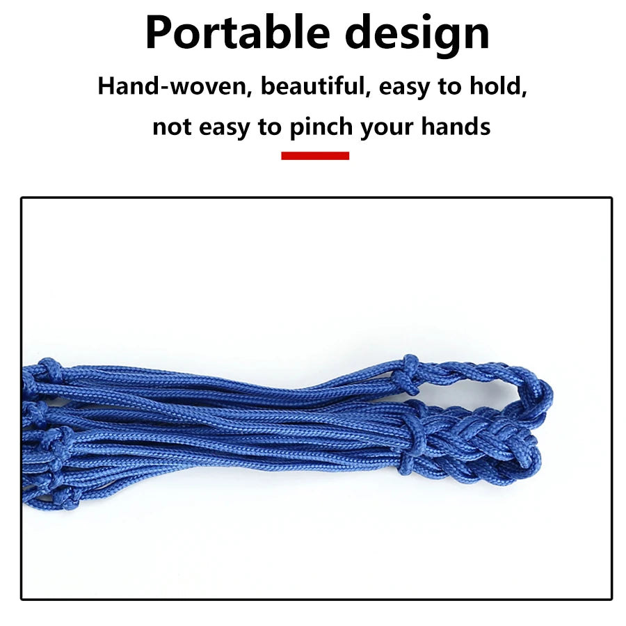 Woven Basketball Carry Net