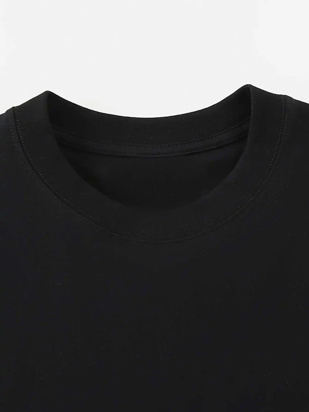 Men's Cotton Crew-Neck T-Shirt