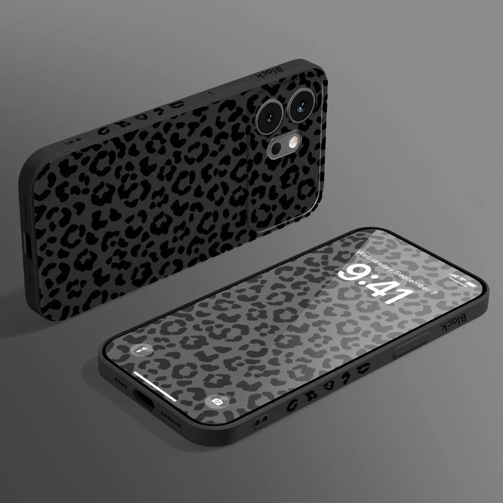 Cheetah Spot Phone Case For Huawei Honor 600 400 300 200 100 90 Pro Lite Smart Magic 8 7 4 Silicone Soft Cover