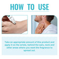 Mens Perfume Roll-On A natural, gentle, elegant, fresh, and long-lasting portable perfume for wrists, neck, and behind the ears