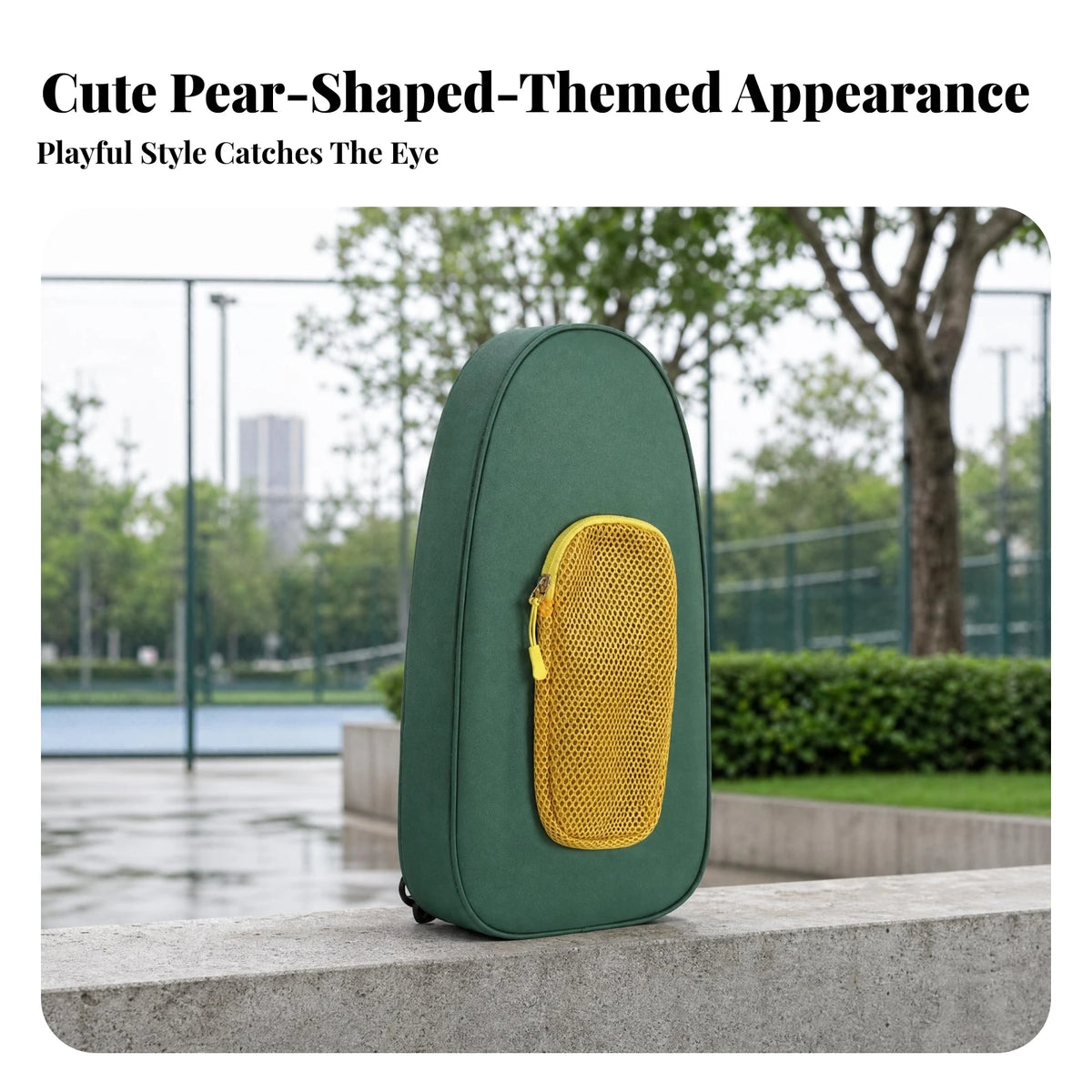 Waterproof Pickleball Storage Backpack Long-Lasting Athletic Carrier Pickleball Backpack Sports Pack Anti-Scratch