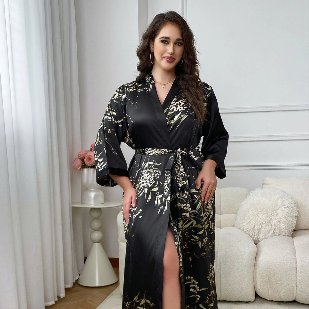 Women's Oversized Floral Lounge Nightdress