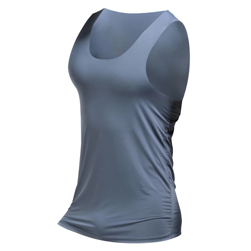 Men's Seamless Performance Tank Top