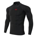 Men Sport T-shirt Quick Dry Bodybuilding Running Shirt Long Sleeve Compression Top Gym T Shirt Men Fitness Tight Men Underwear