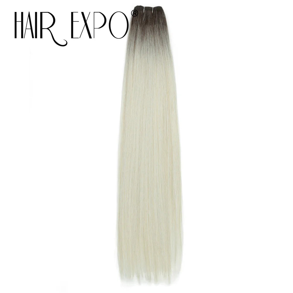 Straight Synthetic Hair Extensions – 26 Inches