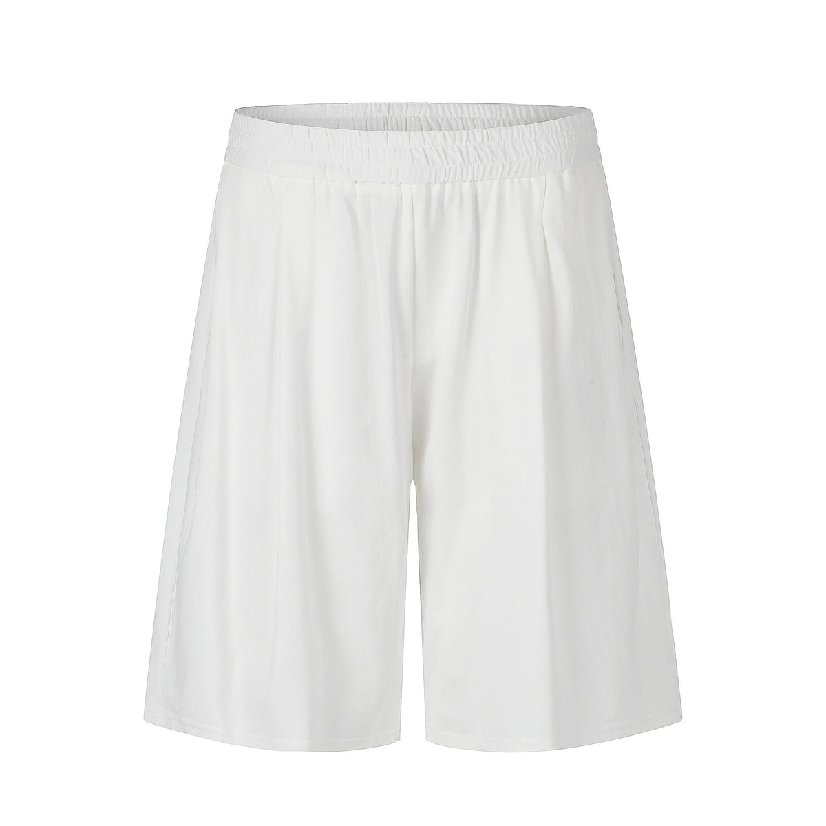Men's Minimalist Elastic-Waist Shorts