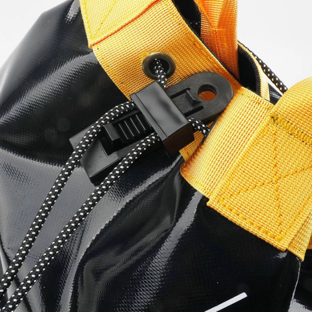 Climbing Rope Backpack Mesh Material Climbing Rope Bag Drain Hole Side Handle for Canyoning
