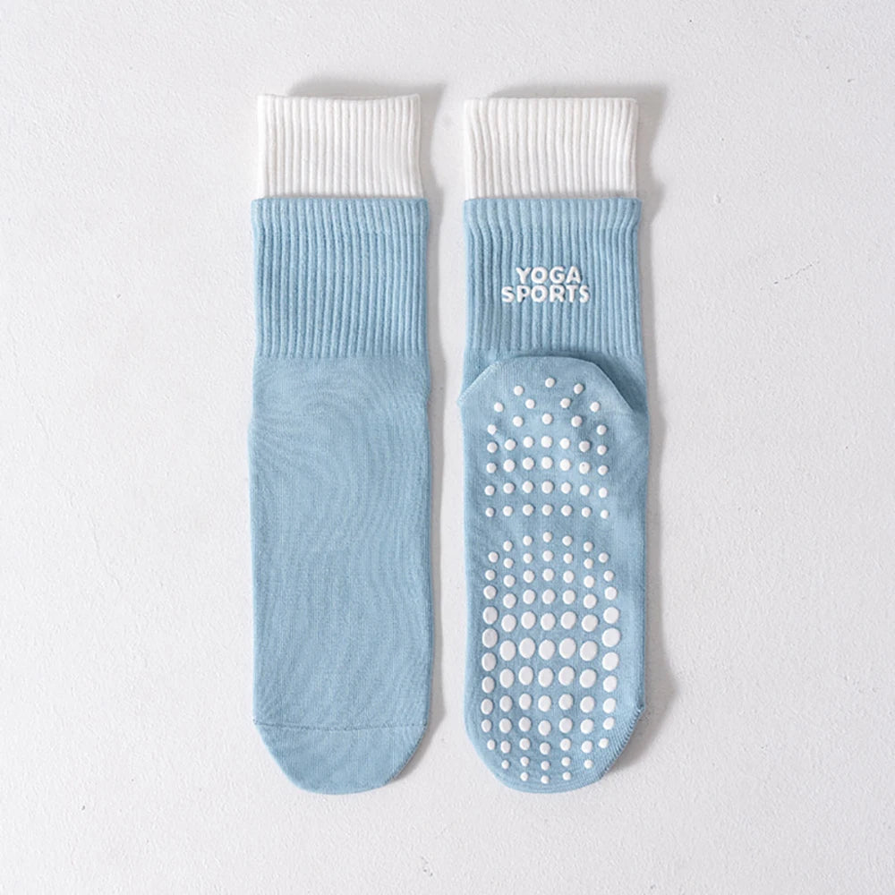 Non-Slip Pilates & Yoga Grip Socks