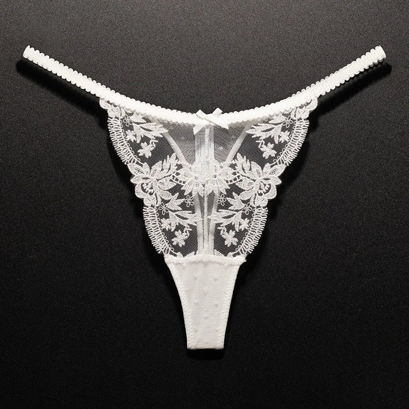 Women's Low-Rise Lace Thong