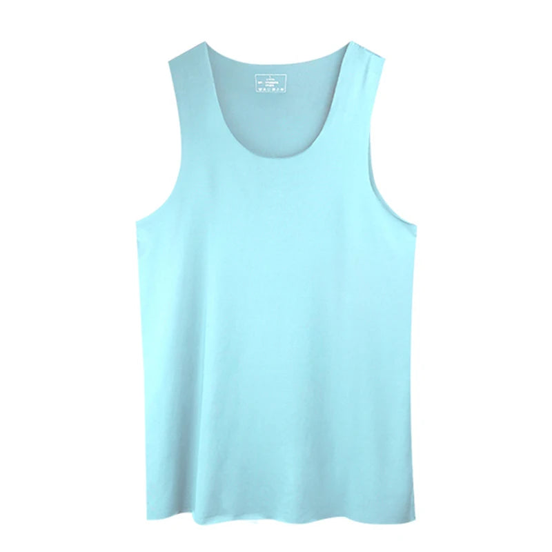Men's Seamless Performance Tank Top