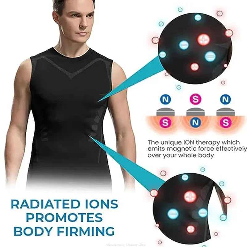 Men's Quick-Dry Compression Tank Top